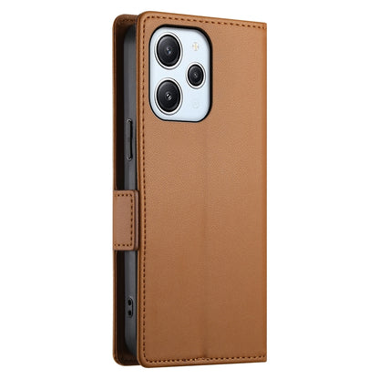Xiaomi Redmi 12 4G/5G Wallet Case - Luxury Magnetic PU Leather Flip Cover with Card Slots, Stand & Shockproof Protection