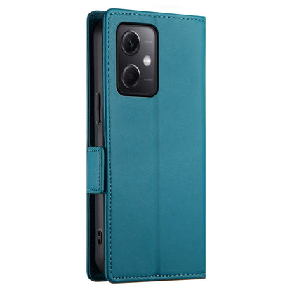 Xiaomi Redmi Note 12 Global India Wallet Case - Luxury Magnetic PU Leather Flip Cover with Card Slots, Stand & Shockproof Protection