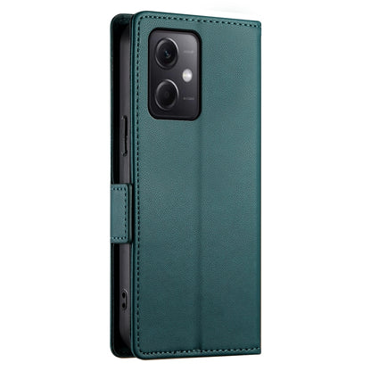 Xiaomi Redmi Note 12 Global India Wallet Case - Luxury Magnetic PU Leather Flip Cover with Card Slots, Stand & Shockproof Protection