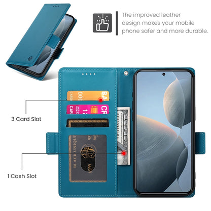 Xiaomi Poco X6 Pro 5G Global Wallet Case - Luxury Magnetic PU Leather Flip Cover with Card Slots, Stand & Shockproof Protection