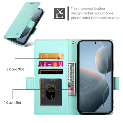 Xiaomi Poco X6 Pro 5G Global Wallet Case - Luxury Magnetic PU Leather Flip Cover with Card Slots, Stand & Shockproof Protection