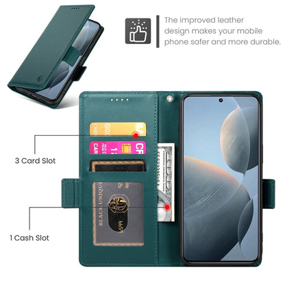 Xiaomi Poco X6 Pro 5G Global Wallet Case - Luxury Magnetic PU Leather Flip Cover with Card Slots, Stand & Shockproof Protection