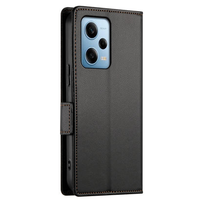 Xiaomi Redmi Note 12 Pro Speed Wallet Case - Luxury Magnetic PU Leather Flip Cover with Card Slots, Stand & Shockproof Protection