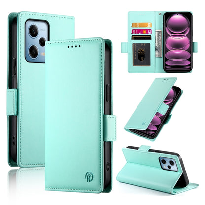 Xiaomi Redmi Note 12 Pro Speed Wallet Case - Luxury Magnetic PU Leather Flip Cover with Card Slots, Stand & Shockproof Protection