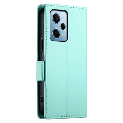 Xiaomi Redmi Note 12 Pro Speed Wallet Case - Luxury Magnetic PU Leather Flip Cover with Card Slots, Stand & Shockproof Protection