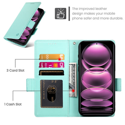 Xiaomi Redmi Note 12 Pro Speed Wallet Case - Luxury Magnetic PU Leather Flip Cover with Card Slots, Stand & Shockproof Protection