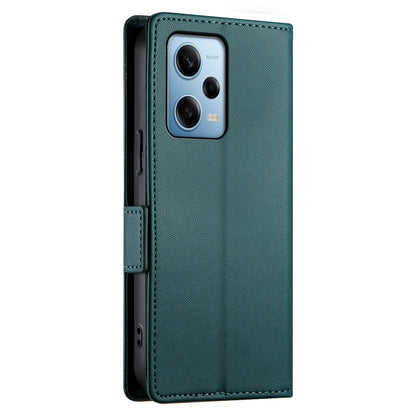 Xiaomi Redmi Note 12 Pro Speed Wallet Case - Luxury Magnetic PU Leather Flip Cover with Card Slots, Stand & Shockproof Protection