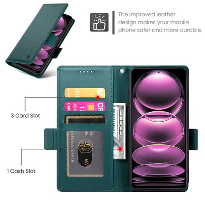Xiaomi Redmi Note 12 Pro Speed Wallet Case - Luxury Magnetic PU Leather Flip Cover with Card Slots, Stand & Shockproof Protection