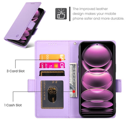 Xiaomi Redmi Note 12 Pro Speed Wallet Case - Luxury Magnetic PU Leather Flip Cover with Card Slots, Stand & Shockproof Protection