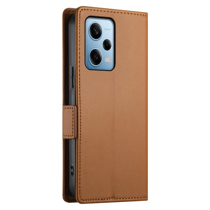 Xiaomi Redmi Note 12 Pro Speed Wallet Case - Luxury Magnetic PU Leather Flip Cover with Card Slots, Stand & Shockproof Protection