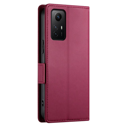 Xiaomi Redmi Note 12S 4G Wallet Case - Luxury Magnetic PU Leather Flip Cover with Card Slots, Stand & Shockproof Protection