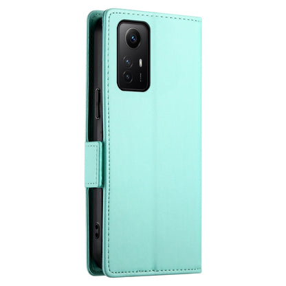 Xiaomi Redmi Note 12S 4G Wallet Case - Luxury Magnetic PU Leather Flip Cover with Card Slots, Stand & Shockproof Protection