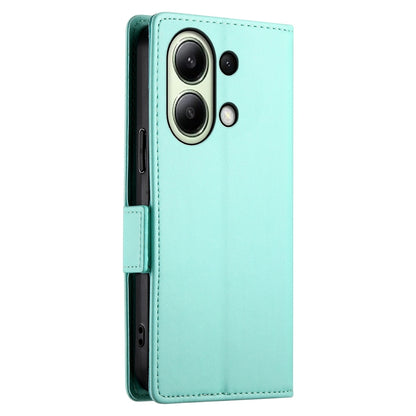Xiaomi Redmi Note 13 4G Wallet Case - Luxury Magnetic PU Leather Flip Cover with Card Slots, Stand & Shockproof Protection