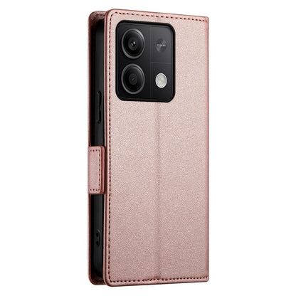 Xiaomi Redmi Note 13 5G Wallet Case - Luxury Magnetic PU Leather Flip Cover with Card Slots, Stand & Shockproof Protection