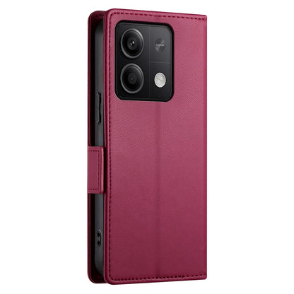 Xiaomi Redmi Note 13 5G Wallet Case - Luxury Magnetic PU Leather Flip Cover with Card Slots, Stand & Shockproof Protection