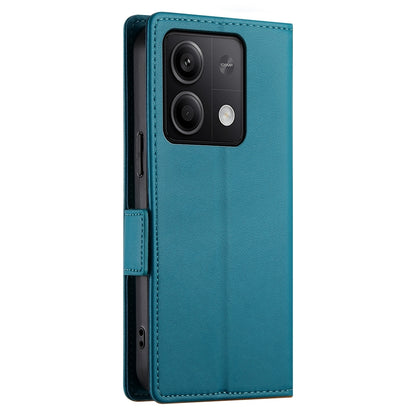 Xiaomi Redmi Note 13 5G Wallet Case - Luxury Magnetic PU Leather Flip Cover with Card Slots, Stand & Shockproof Protection