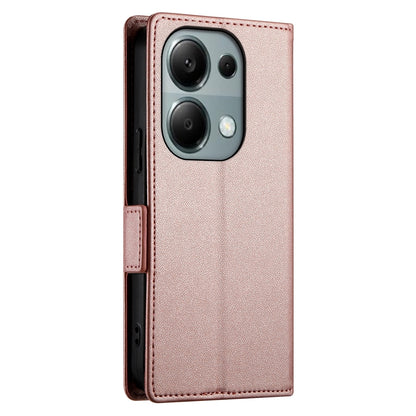 Xiaomi Redmi Note 13 Pro 4G Wallet Case - Luxury Magnetic PU Leather Flip Cover with Card Slots, Stand & Shockproof Protection