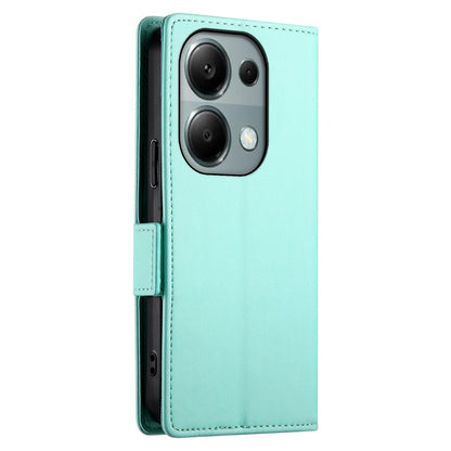 Xiaomi Redmi Note 13 Pro 4G Wallet Case - Luxury Magnetic PU Leather Flip Cover with Card Slots, Stand & Shockproof Protection