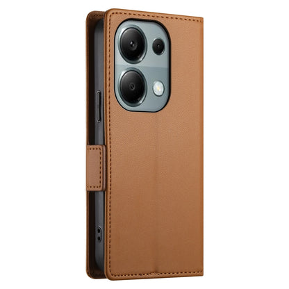 Xiaomi Redmi Note 13 Pro 4G Wallet Case - Luxury Magnetic PU Leather Flip Cover with Card Slots, Stand & Shockproof Protection