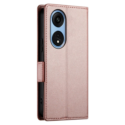 OPPO Reno8 T 5G Wallet Case - Luxury Magnetic PU Leather Flip Cover with Card Slots, Stand & Shockproof Protection