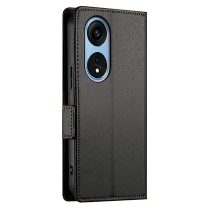 OPPO A1 Pro Wallet Case - Luxury Magnetic PU Leather Flip Cover with Card Slots, Stand & Shockproof Protection
