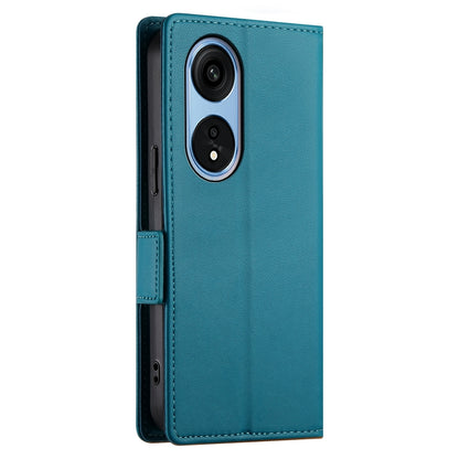 OPPO Reno8 T 5G Wallet Case - Luxury Magnetic PU Leather Flip Cover with Card Slots, Stand & Shockproof Protection