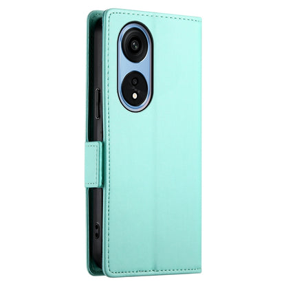 OPPO A1 Pro Wallet Case - Luxury Magnetic PU Leather Flip Cover with Card Slots, Stand & Shockproof Protection