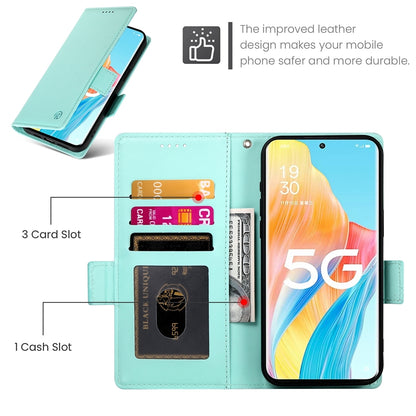 OPPO A1 Pro Wallet Case - Luxury Magnetic PU Leather Flip Cover with Card Slots, Stand & Shockproof Protection