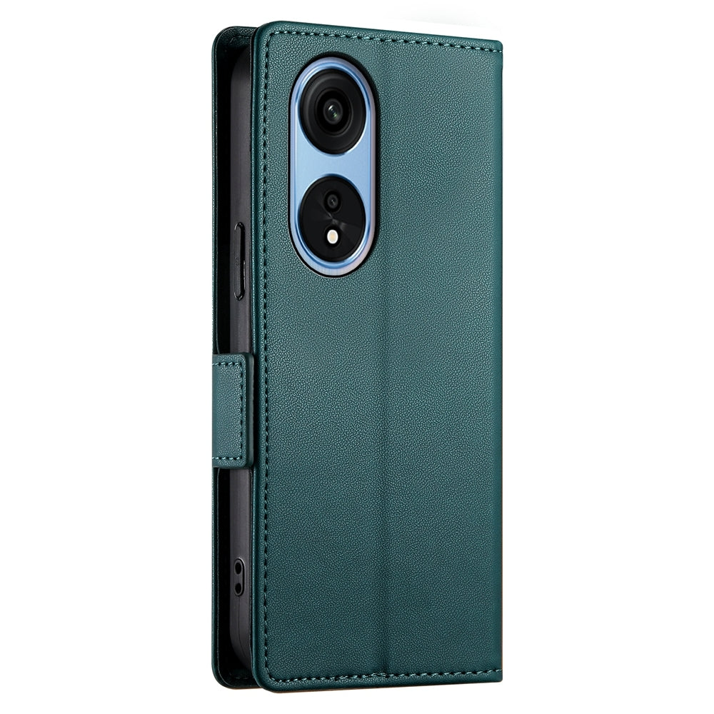 OPPO A1 Pro Wallet Case - Luxury Magnetic PU Leather Flip Cover with Card Slots, Stand & Shockproof Protection