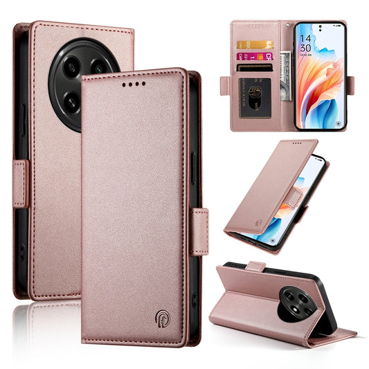 OPPO A2 Pro Wallet Case - Luxury Magnetic PU Leather Flip Cover with Card Slots, Stand & Shockproof Protection