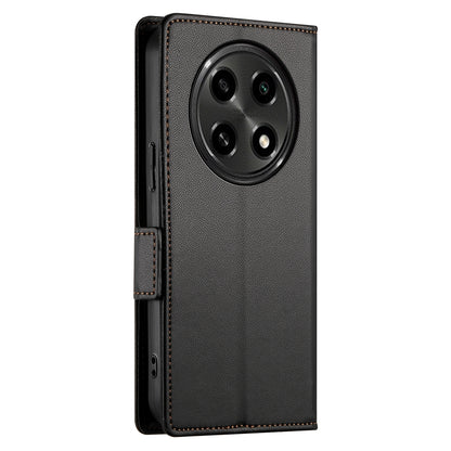 OPPO A3 Pro Wallet Case - Luxury Magnetic PU Leather Flip Cover with Card Slots, Stand & Shockproof Protection
