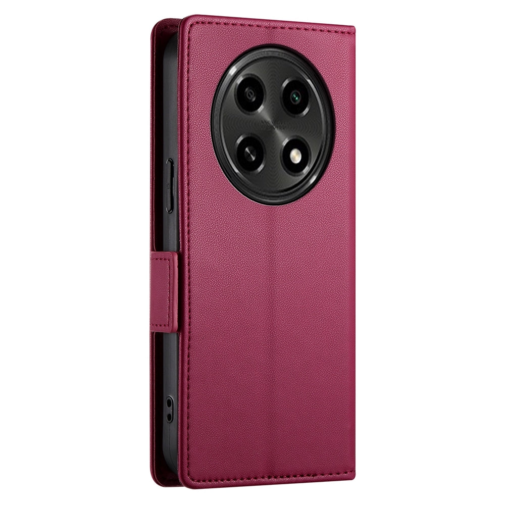 OPPO A2 Pro Wallet Case - Luxury Magnetic PU Leather Flip Cover with Card Slots, Stand & Shockproof Protection