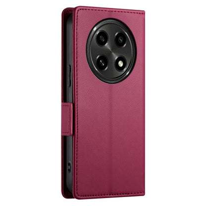 OPPO A2 Pro Wallet Case - Luxury Magnetic PU Leather Flip Cover with Card Slots, Stand & Shockproof Protection