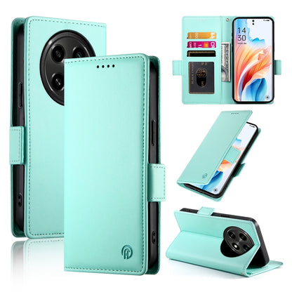 OPPO A2 Pro Wallet Case - Luxury Magnetic PU Leather Flip Cover with Card Slots, Stand & Shockproof Protection