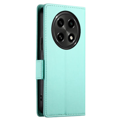 OPPO A3 Pro Wallet Case - Luxury Magnetic PU Leather Flip Cover with Card Slots, Stand & Shockproof Protection
