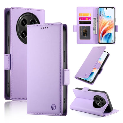 OPPO A2 Pro Wallet Case - Luxury Magnetic PU Leather Flip Cover with Card Slots, Stand & Shockproof Protection