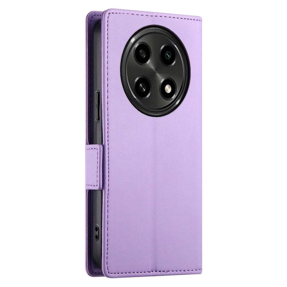 OPPO A2 Pro Wallet Case - Luxury Magnetic PU Leather Flip Cover with Card Slots, Stand & Shockproof Protection