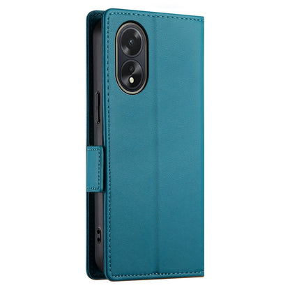 OPPO A38 4G Wallet Case - Luxury Magnetic PU Leather Flip Cover with Card Slots, Stand & Shockproof Protection