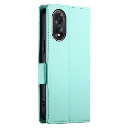 OPPO A38 4G Wallet Case - Luxury Magnetic PU Leather Flip Cover with Card Slots, Stand & Shockproof Protection