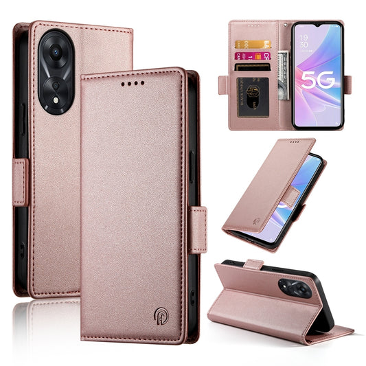 OPPO A1x 5G Wallet Case - Luxury Magnetic PU Leather Flip Cover with Card Slots, Stand & Shockproof Protection
