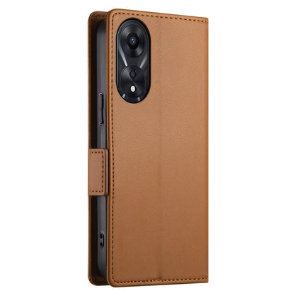 OPPO A1x 5G Wallet Case - Luxury Magnetic PU Leather Flip Cover with Card Slots, Stand & Shockproof Protection