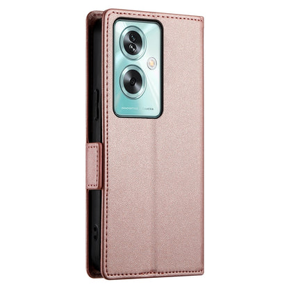 OPPO A79 5G Wallet Case - Luxury Magnetic PU Leather Flip Cover with Card Slots, Stand & Shockproof Protection