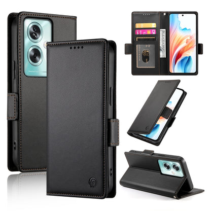 OPPO A79 5G Wallet Case - Luxury Magnetic PU Leather Flip Cover with Card Slots, Stand & Shockproof Protection