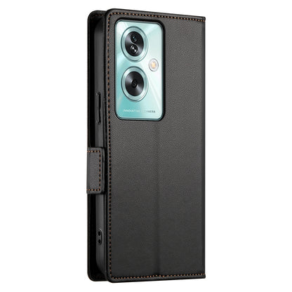 OPPO A79 5G Wallet Case - Luxury Magnetic PU Leather Flip Cover with Card Slots, Stand & Shockproof Protection