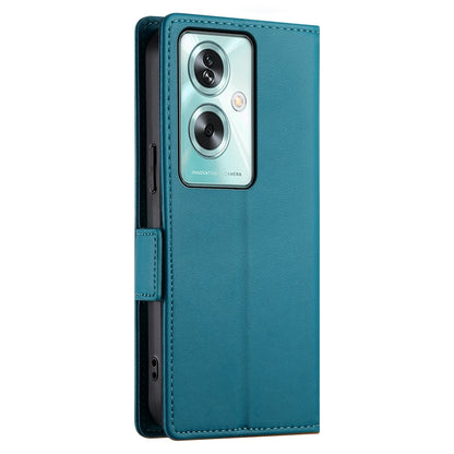 OPPO A79 5G Wallet Case - Luxury Magnetic PU Leather Flip Cover with Card Slots, Stand & Shockproof Protection