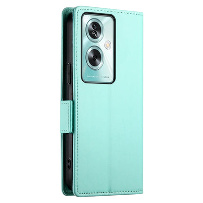 OPPO A79 5G Wallet Case - Luxury Magnetic PU Leather Flip Cover with Card Slots, Stand & Shockproof Protection