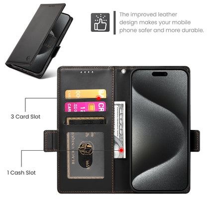 OPPO Reno10 Pro Wallet Case - Luxury Magnetic PU Leather Flip Cover with Card Slots, Stand & Shockproof Protection