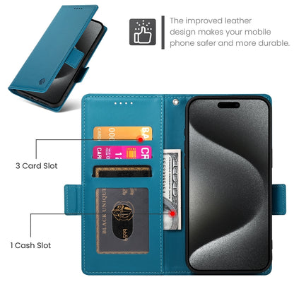 OPPO Reno10 Wallet Case - Luxury Magnetic PU Leather Flip Cover with Card Slots, Stand & Shockproof Protection