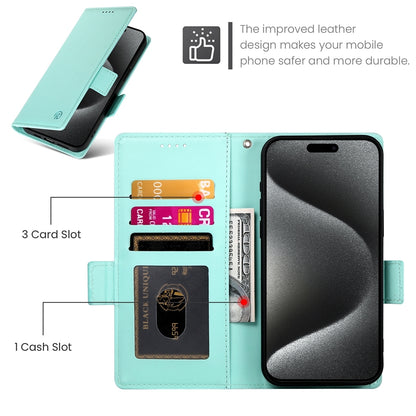 OPPO Reno10 Wallet Case - Luxury Magnetic PU Leather Flip Cover with Card Slots, Stand & Shockproof Protection