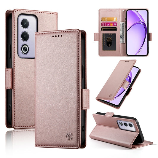 OPPO A3 Pro 5G Wallet Case - Luxury Magnetic PU Leather Flip Cover with Card Slots, Stand & Shockproof Protection